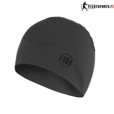 PIT BULL CZAPKA CIENKA SMALL LOGO GRAPHITE