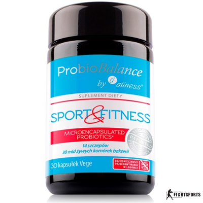 ALINESS PROBIOTYK SPORT & FITNESS 30mld 30kaps