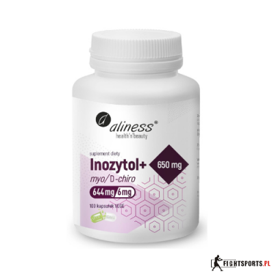 ALINESS INOZYTOL 650mg 100 kapsułek