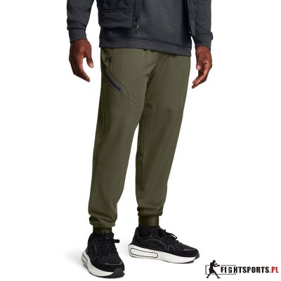 UNDER ARMOUR SPODNIE DRESOWE UNSTOPPABLE JOGGERS 390