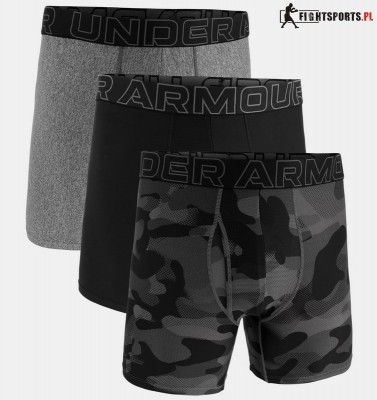 UNDER ARMOUR BOKSERKI PERFORMANCE TECH NOVELTY 6IN 3 PAK 001