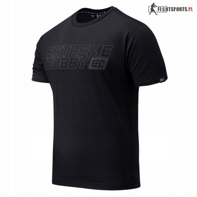 EXTREME HOBBY KOSZULKA BLOCK 2025 BLACK