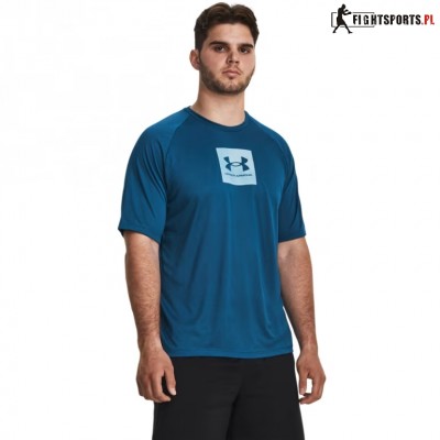 UNDER ARMOUR KOSZULKA TECH PRINT FILL