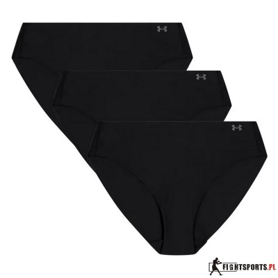 UNDER ARMOUR FIGI NO SHOW BIKINI 3 PAK 001