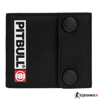 PIT BULL PORTFEL ARAGON HILLTOP BLACK/WHITE