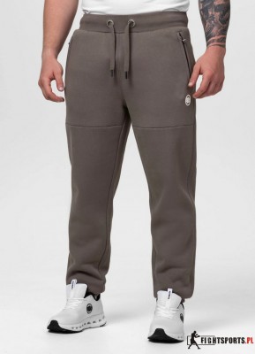 PIT BULL SPODNIE DRESOWE SMALL LOGO HD TAUPE