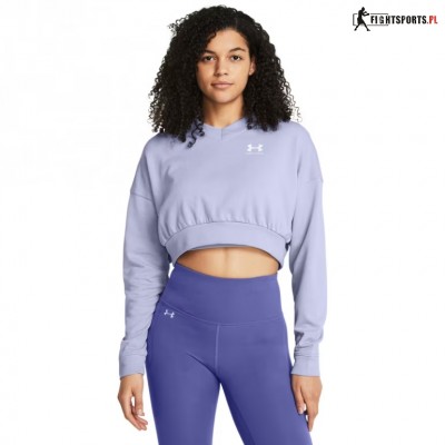 UNDER ARMOUR BLUZA RIVAL TERRY CROP 539