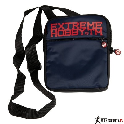 EXTREME HOBBY SASZETKA TOREBKA NA RAMIĘ BLOCK NAVY