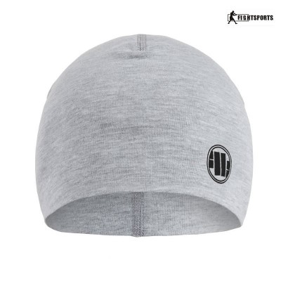 PIT BULL CZAPKA CIENKA SMALL LOGO GREY