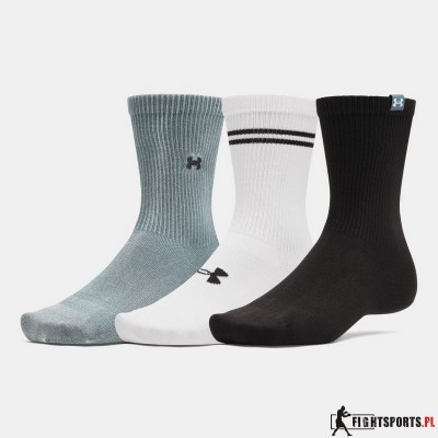 UNDER ARMOUR SKARPETKI SPORTSWEAR COTTON 587