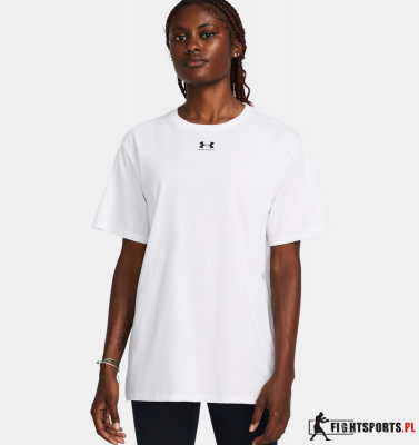 UNDER ARMOUR KOSZULKA CAMPUS OVERSIZE 100