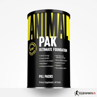 UNIVERSAL ANIMAL PAK 44 pack