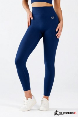 MAKE US STRONG LEGGINSY FLORENCE NAVY