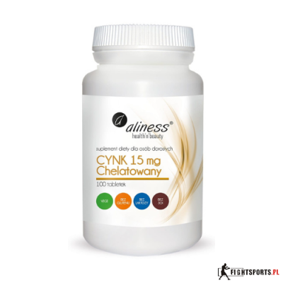 ALINESS CYNK CHELATOWANY 15mg 100 tabletek