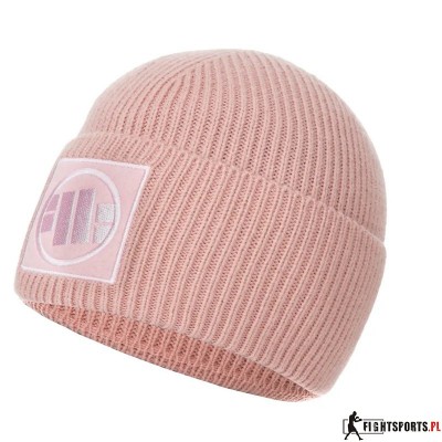 PIT BULL CZAPKA LOGO SINGLE LAYER CUFF PINK
