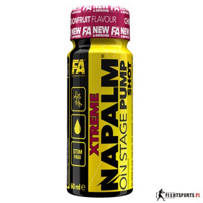 FITNESS AUTHORITY NAPALM ON STAGE PUMP SHOT 60ML