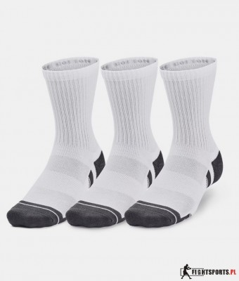 UNDER ARMOUR SKARPETKI PERFORMANCE COTTON MID CREW 100