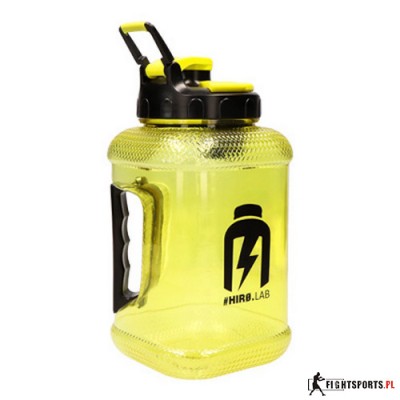 HIRO.LAB WATER JUG 1,89L CRATER CAP YELLOW