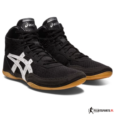 ASICS BUTY ZAPAŚNICZE MATFLEX 7 BLACK/WHITE