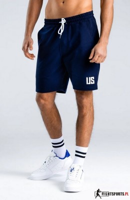 MAKE US STRONG SZORTY PORTLAND NAVY
