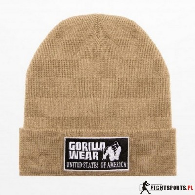 GORILLA WEAR CZAPKA VERMONT BEIGE