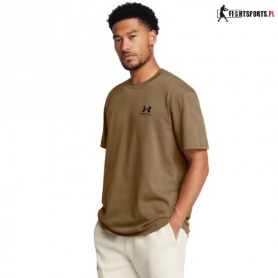 UNDER ARMOUR KOSZULKA HEAVYWEIGHT LOGO EMB 498