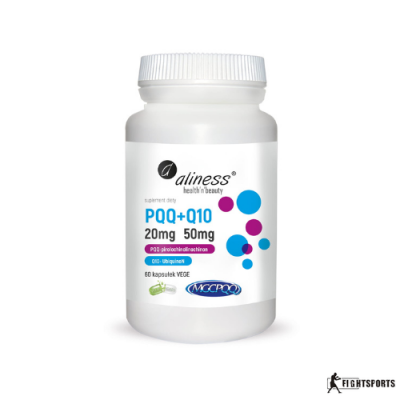 ALINESS PQQ 20MG + Q10 50MG 60kaps