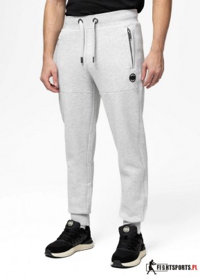 PIT BULL SPODNIE DRESOWE SMALL LOGO HD GREY MELENGE