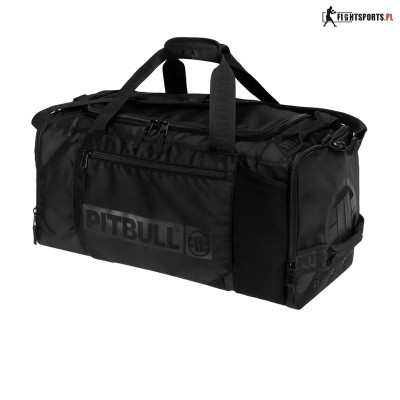 PIT BULL TORBA TRENINGOWA FIGHT HILLTOP BLACK/BLACK