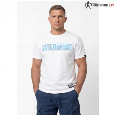 PIT BULL KOSZULKA EIGHTY NINE WHITE