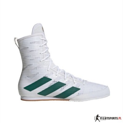 ADIDAS BUTY BOKSERSKIE BOX HOG 4 WHITE/GREEN