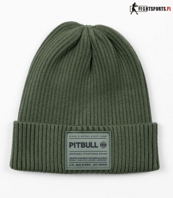 PIT BULL CZAPKA ZIMOWA DOCK GRASSSY GREEN