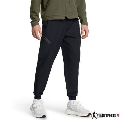 UNDER ARMOUR SPODNIE DRESOWE UNSTOPPABLE JOGGERS 001