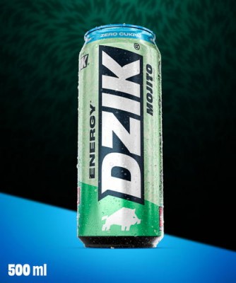 WK DZIK ENERGY ZERO 500ml
