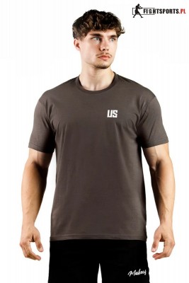 MAKE US STRONG KOSZULKA TAMPA US GRAFIT