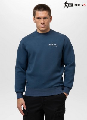PIT BULL BLUZA CREWNECK SAMPSON PETROL BLUE
