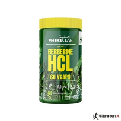 HIRO.LAB BERBERINE HCL 60kaps