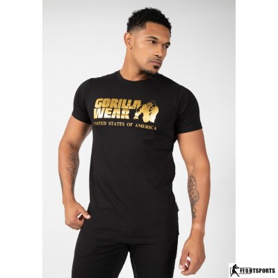 GORILLA WEAR KOSZULKA CLASSIC GOLD