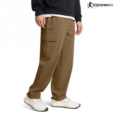 UNDER ARMOUR SPODNIE VIBE WOVEN CARGO 498