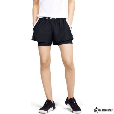 UNDER ARMOUR SZORTY Play Up 2 w 1 001