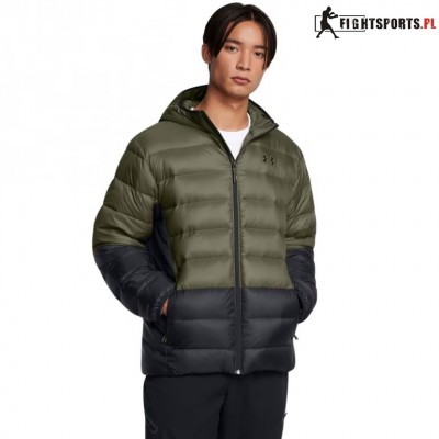 UNDER ARMOUR KURTKA ZIMOWA PUCHOWA LEGEND DOWN Z KAPTUREM 390