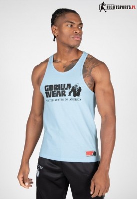 GORILLA WEAR TANK TOP CLASSIC LIGHT BLUE