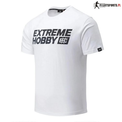 EXTREME HOBBY KOSZULKA BLOCK WHITE