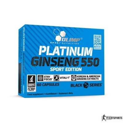 OLIMP PLATINUM GINSENG SPORT EDITION 60 kaps.