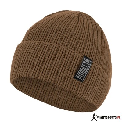 PIT BULL CZAPKA SILVAS HONEY TM COYOTE BROWN