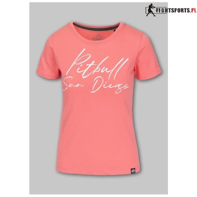 PIT BULL KOSZULKA DAMSKA PITBULL SD CORAL