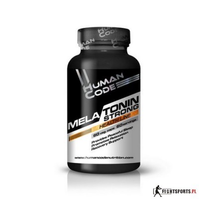 HUMAN CODE MELATONIN STRONG 60kaps
