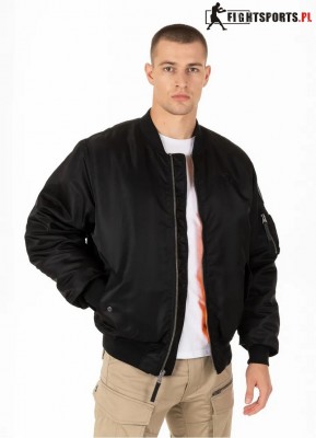 PIT BULL KURTKA MA-1 VERANO BOMBER BLACK